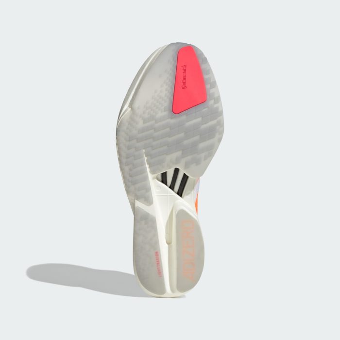 Adidas adizero Adios Pro 4 Ftwr White/Lucid Orange/Lucid Red - Image 5