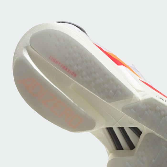 Adidas adizero Adios Pro 4 Ftwr White/Lucid Orange/Lucid Red - Image 4