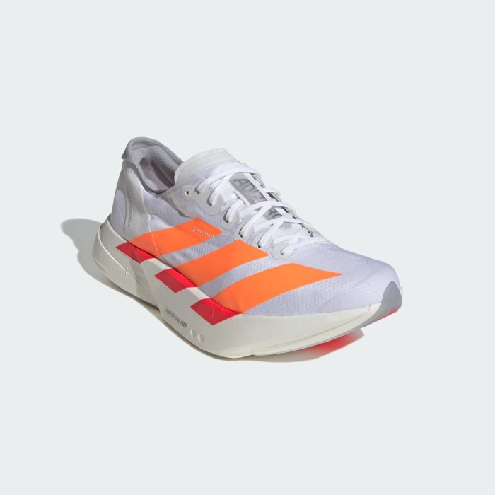 Adidas adizero Adios Pro 4 Ftwr White/Lucid Orange/Lucid Red - Image 2