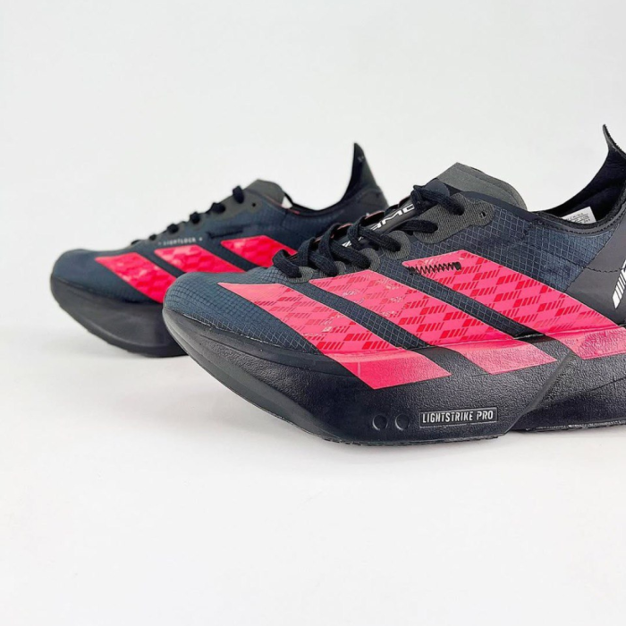 Adidas adizero Adios Pro 4 Mercedes AMG Black Lucid Red - Image 5