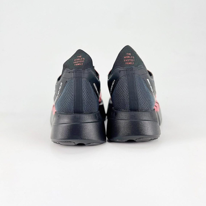 Adidas adizero Adios Pro 4 Mercedes AMG Black Lucid Red - Image 4