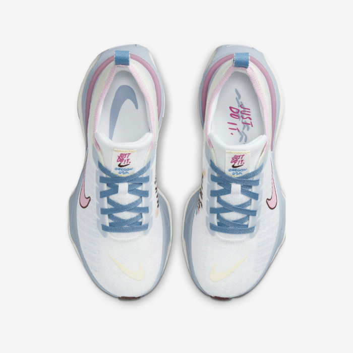 Nike Invincible Run 3  Sail Blue Soft Pink - Image 4