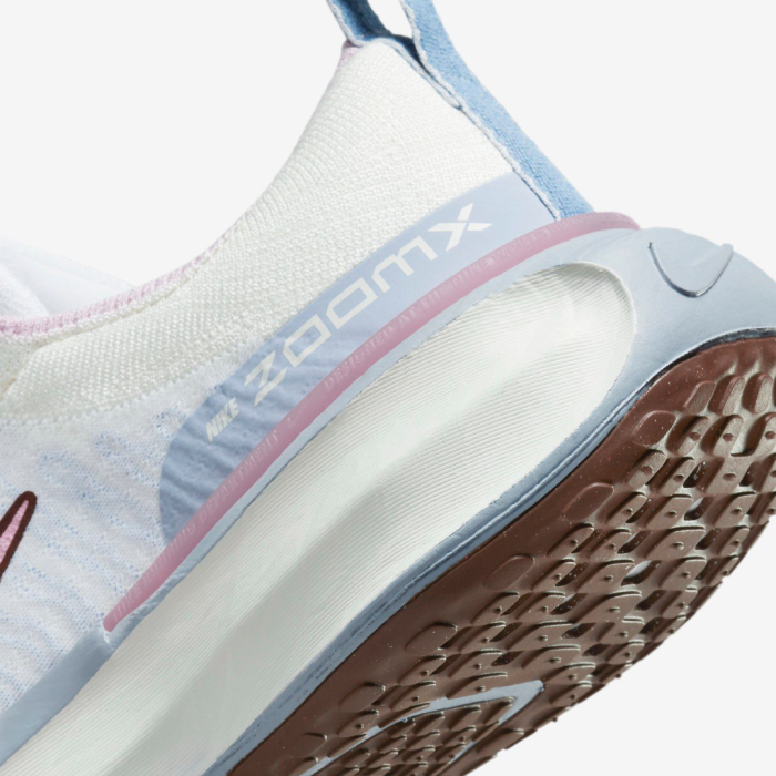 Nike Invincible Run 3  Sail Blue Soft Pink - Image 2