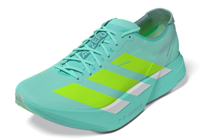 Adidas adizero Adios Pro 4 Semi Flash Aqua / Lucid Lemon / Mint Ton - Image 5