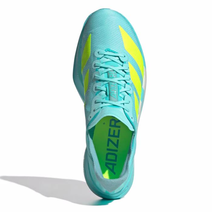 Adidas adizero Adios Pro 4 Semi Flash Aqua / Lucid Lemon / Mint Ton - Image 4