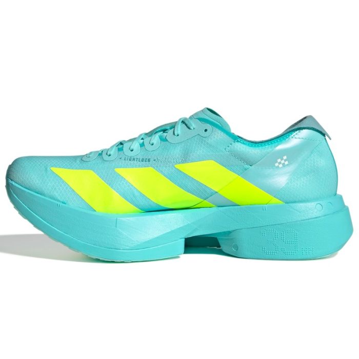 Adidas adizero Adios Pro 4 Semi Flash Aqua / Lucid Lemon / Mint Ton - Image 2