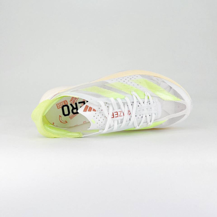 Adidas adizero Adios Pro 3 White Neon Green - Image 5