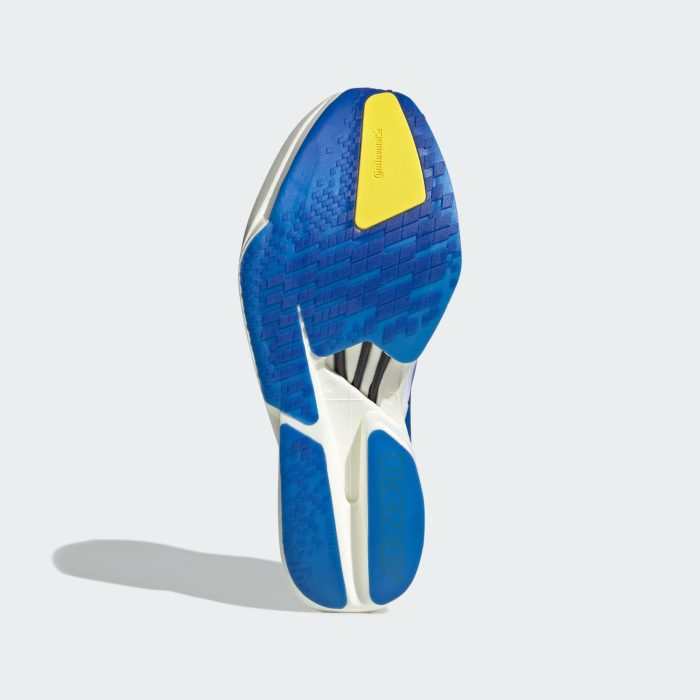 Adidas adizero Adios Pro 4 Cloud White / Blue / Yellow - Image 4