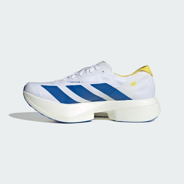 Adidas adizero Adios Pro 4 Cloud White / Blue / Yellow - Image 7