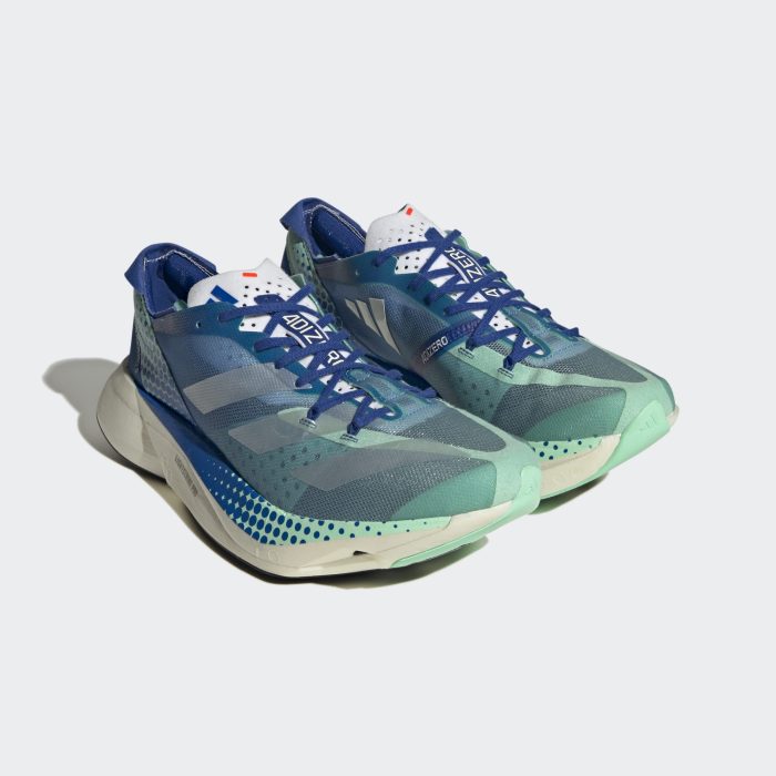 Adidas adizero Adios Pro 3 Pulse Mint Flash Lime - Image 5