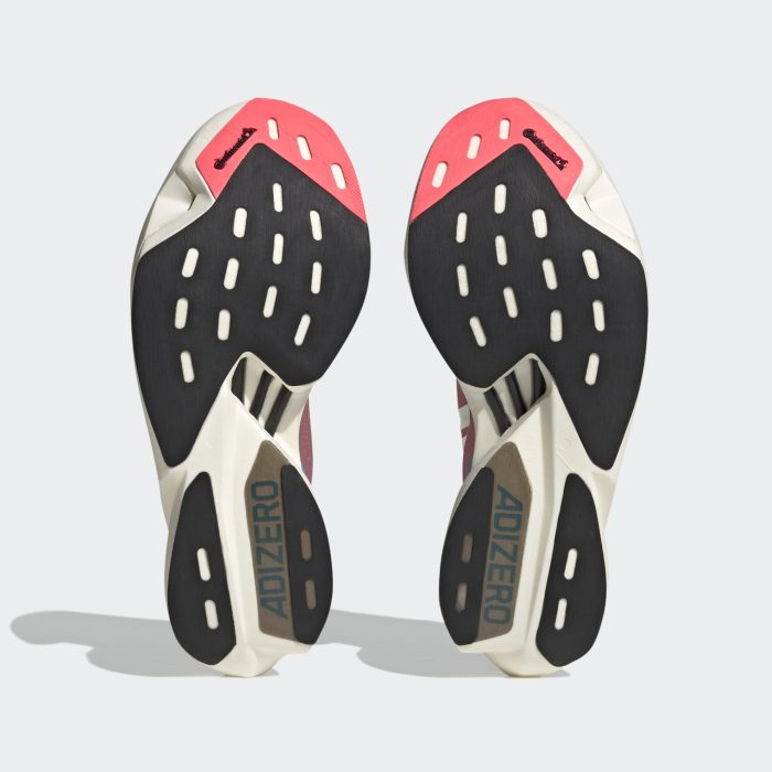 Adidas adizero Adios Pro 3 Signal Pink / Cloud White / Signal Cyan/ - Image 4