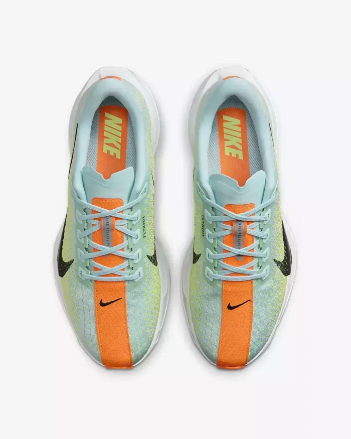 Nike Pegasus Plus Glacier Blue Life Lime - Image 3