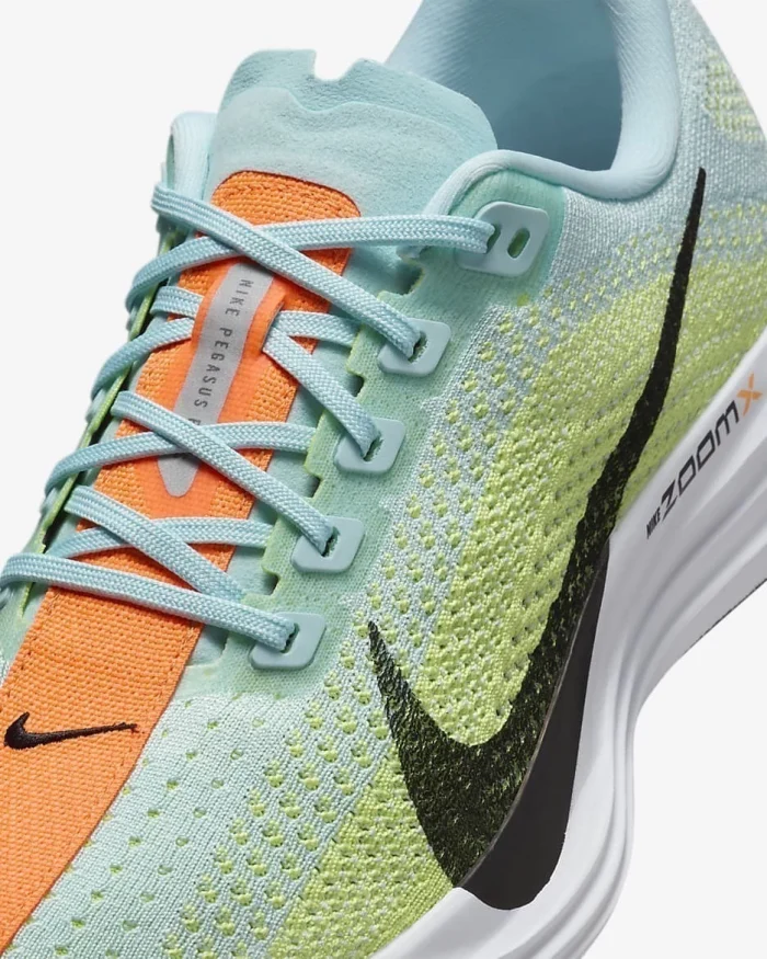 Nike Pegasus Plus Glacier Blue Life Lime - Image 5