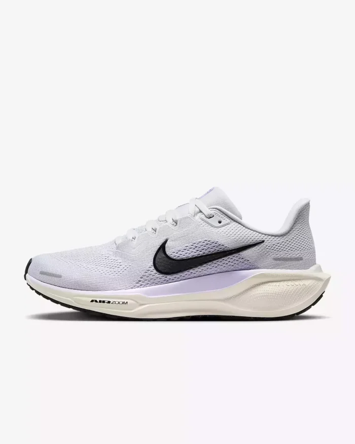Nike Air Zoom Pegasus 41 Pure Platinum Lilac Bloom Platinum Tint Black - Image 2
