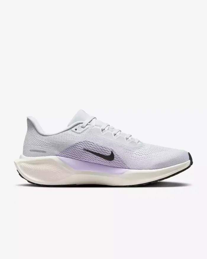Nike Air Zoom Pegasus 41 Pure Platinum Lilac Bloom Platinum Tint Black - Image 4