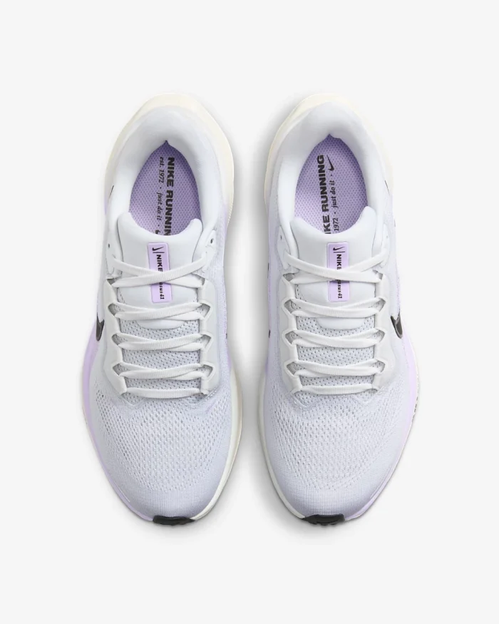 Nike Air Zoom Pegasus 41 Pure Platinum Lilac Bloom Platinum Tint Black - Image 5