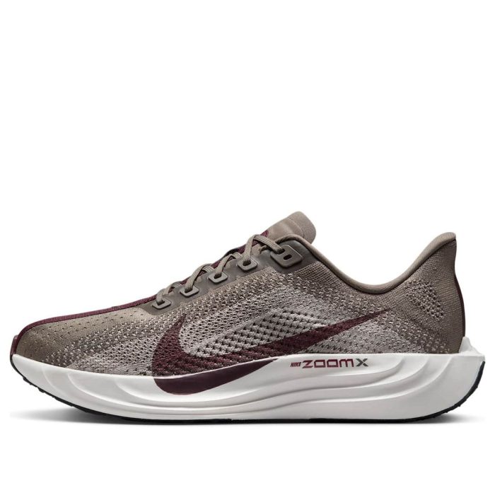 Nike Pegasus Plus Brown Wine Red White - Image 2