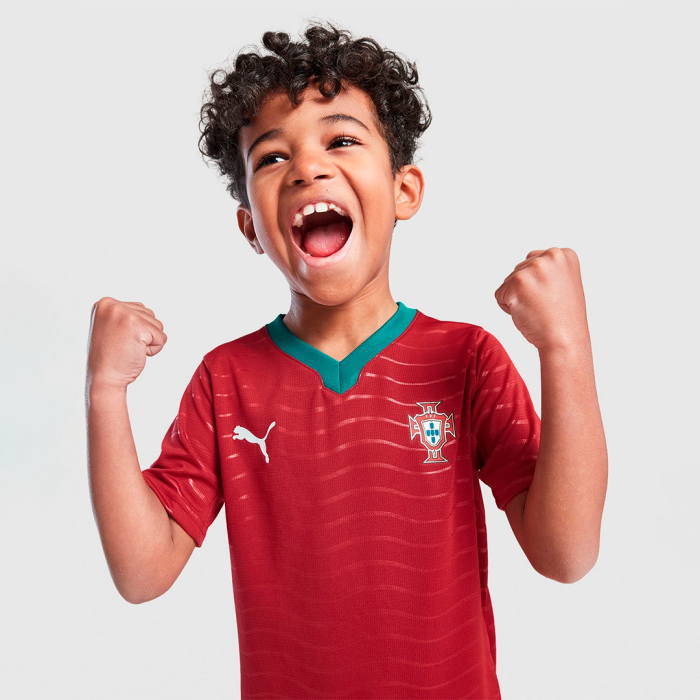 Portugal 2026 Home - Kids Kit - Image 2