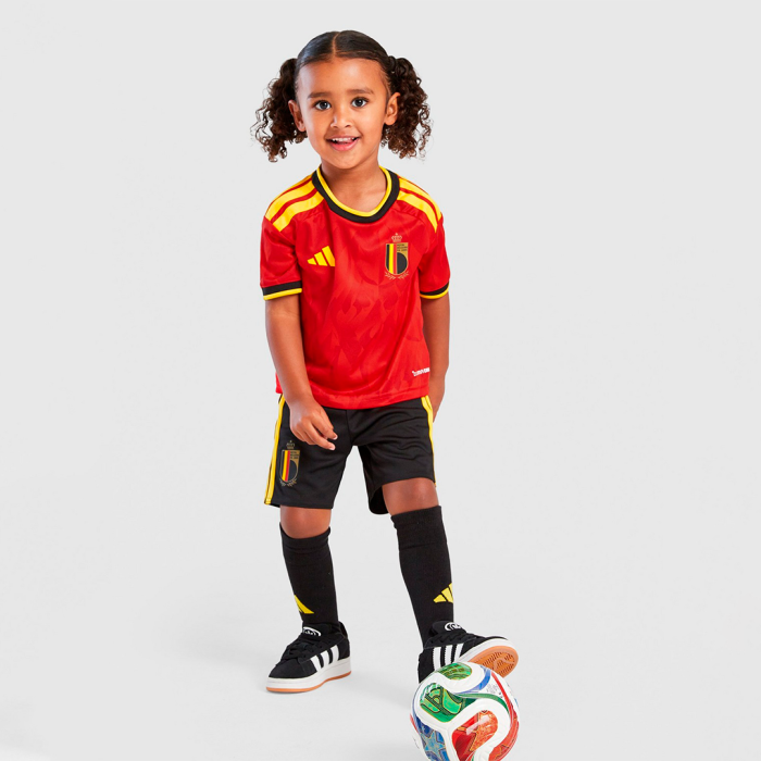 Belgium 2026 Home - Kids Kit - Image 5