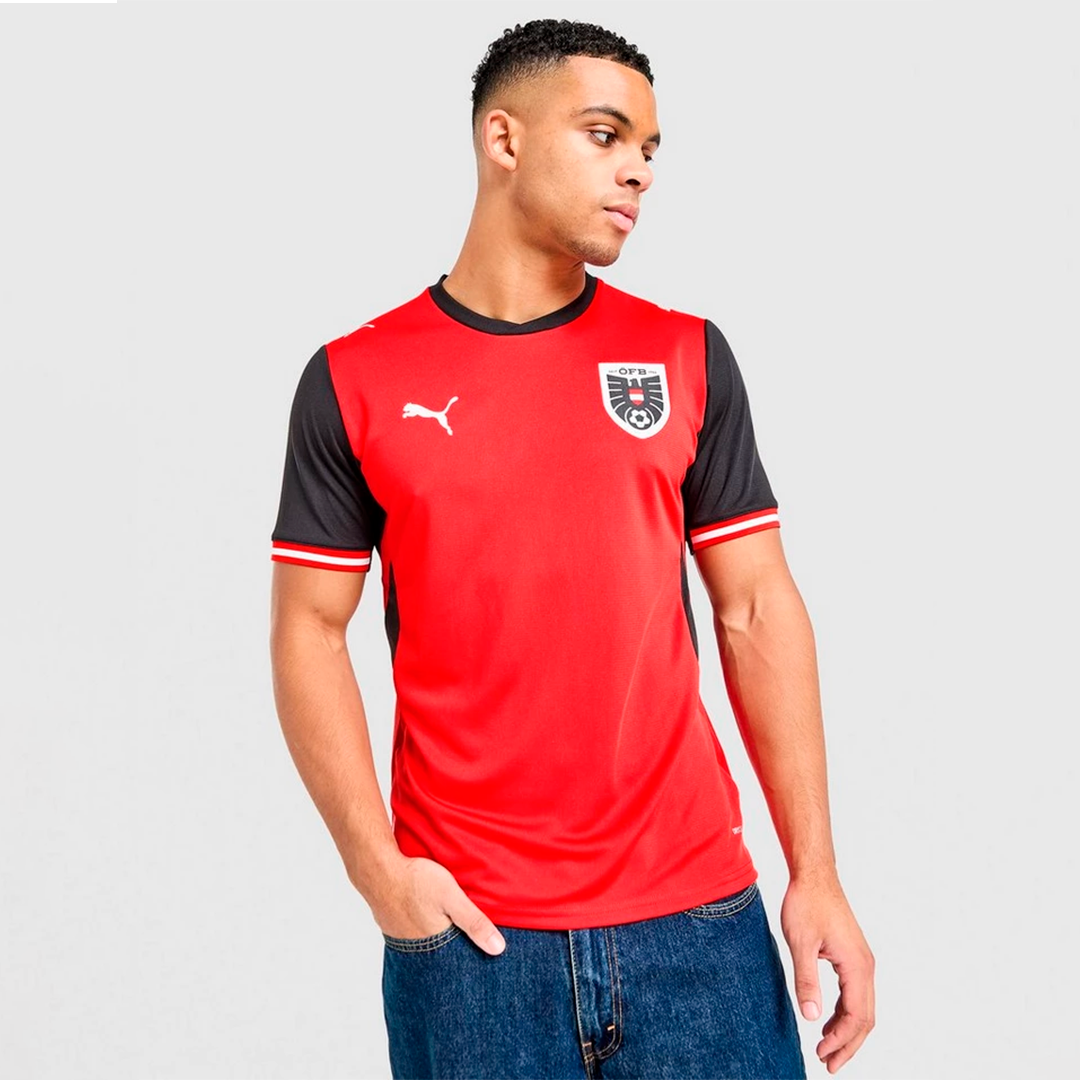1 Austria 2026 Home Jersey – Fan Version - Image 1