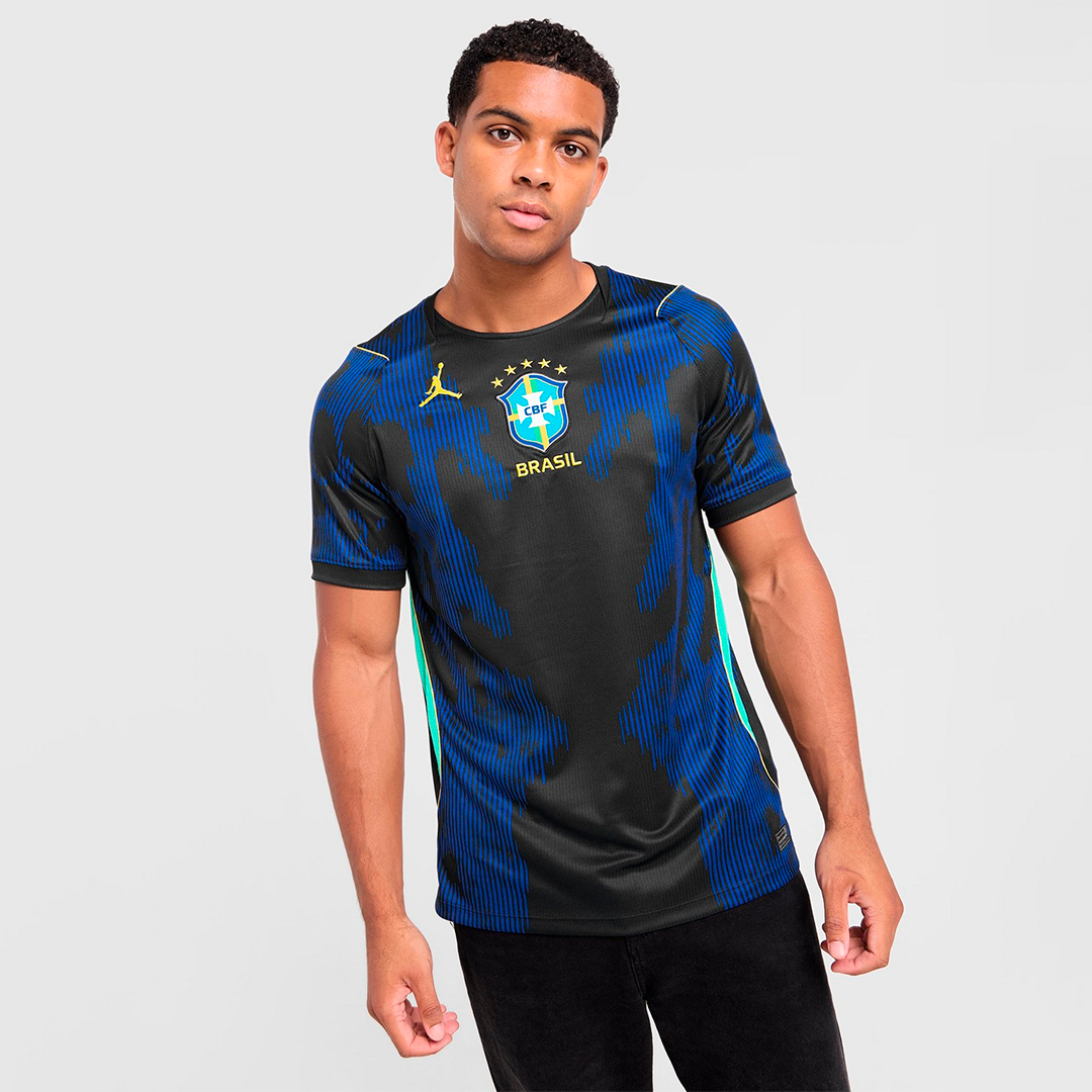 1 Brazil 2026 Jordan Away Jersey – Fan Version - Image 1