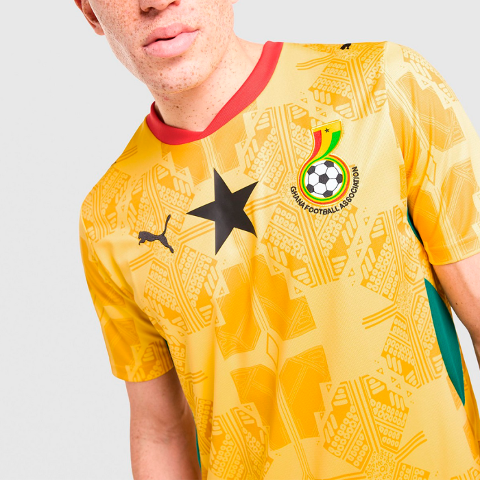 Ghana 2026 Away Jersey – Fan Version - Image 6