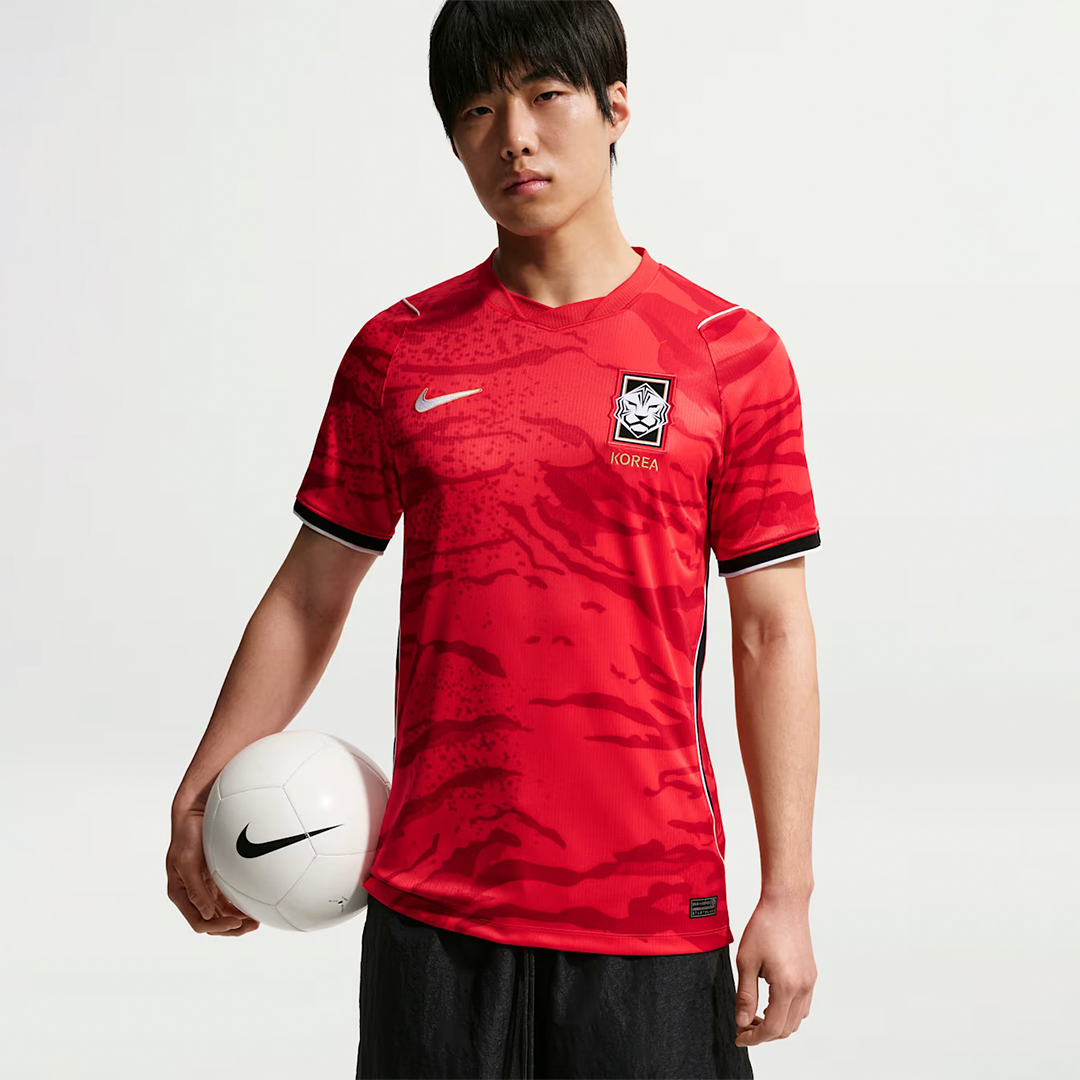 1 South Korea 2026 Home Jersey – Fan Version - Image 1