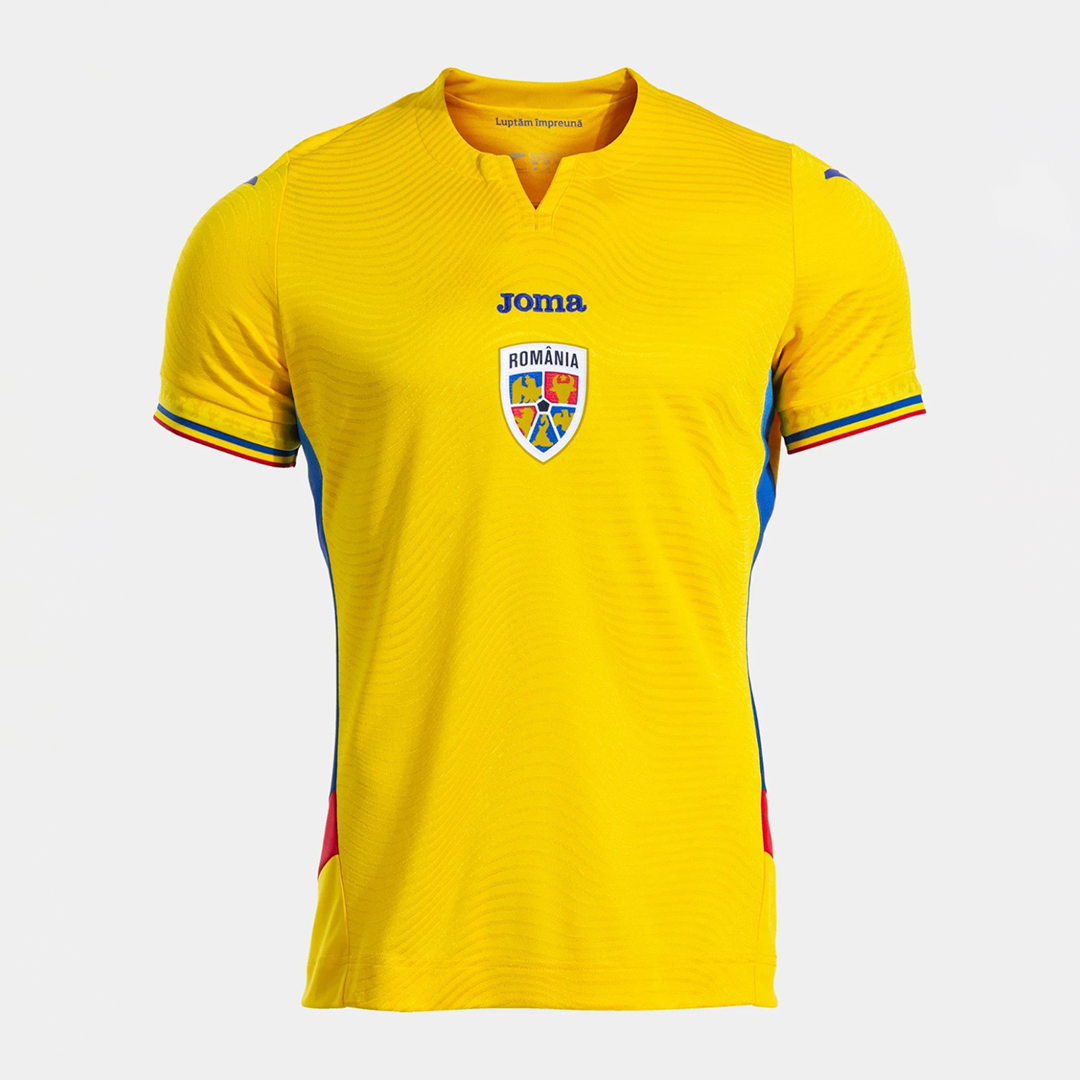 1 Romania 2025 Home Jersey – Fan Version - Image 1