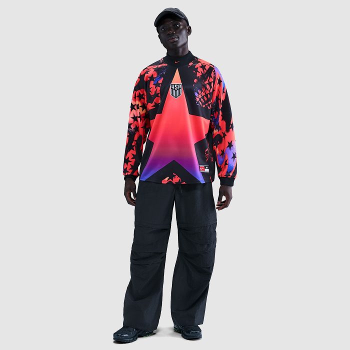 USA 2026 Goalkeeper Long Sleeve Jersey – Fan Version - Image 5