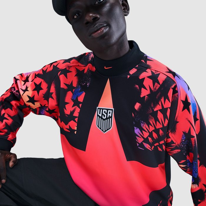 USA 2026 Goalkeeper Long Sleeve Jersey – Fan Version - Image 2