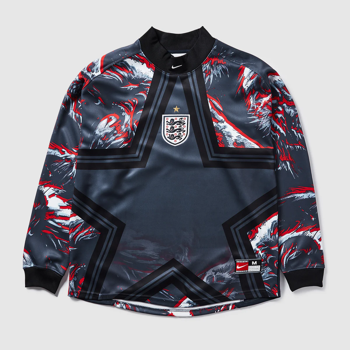 1039993_list England 2026 Goalkeeper Long Sleeve Jersey – Fan Version - Image 1