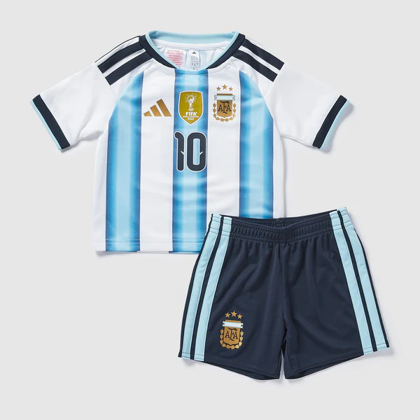 1042916_gallery_1 Argentina 2026 Home #10 Messi - Kids Kit - Image 1