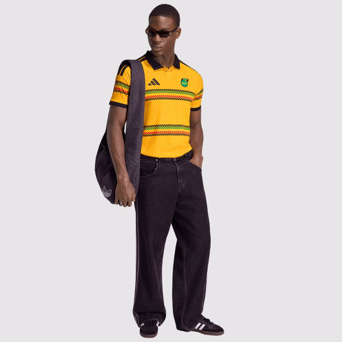 Jamaica 2026 Home Jersey – Fan Version - Image 2