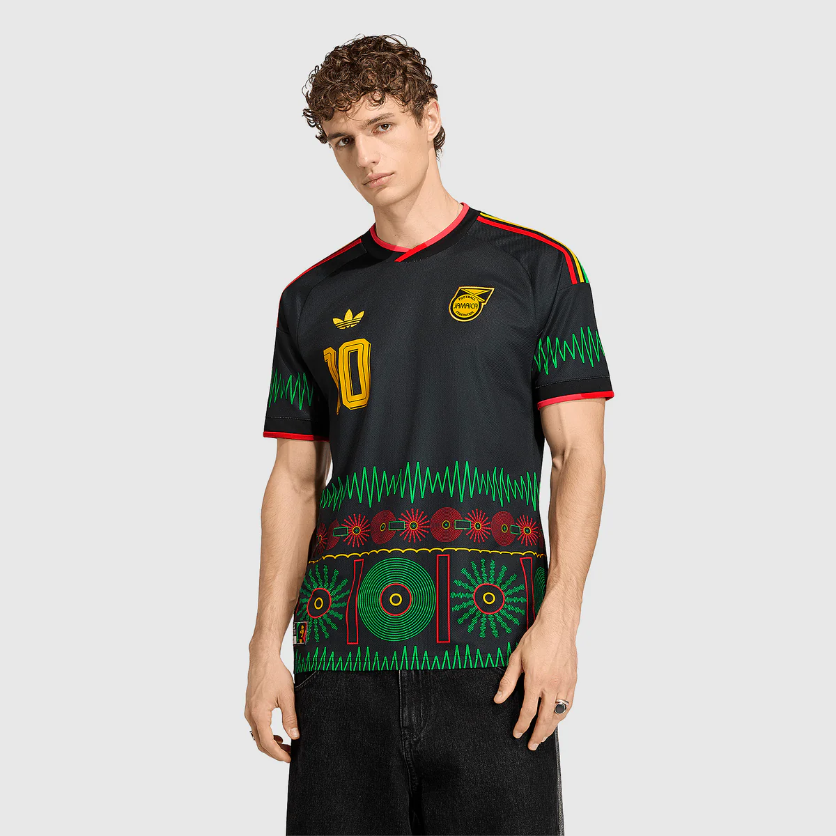 1043874_main Jamaica 2026 Away Jersey #10 Marley – Fan Version - Image 1