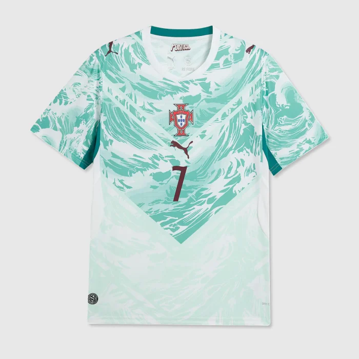 Portugal 2026 Away Jersey #7 Ronaldo – Fan Version - Image 2