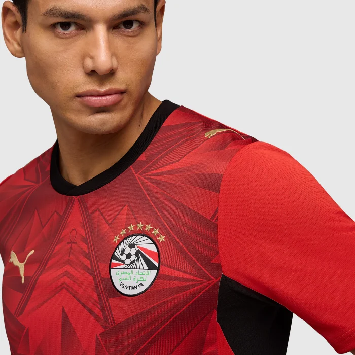 Egypt 2026 Home Jersey – Fan Version - Image 5