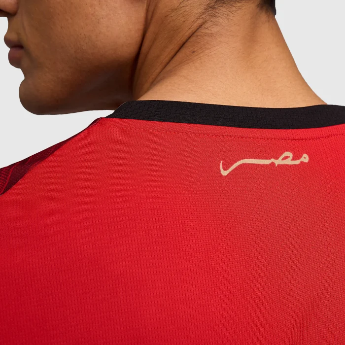Egypt 2026 Home Jersey – Fan Version - Image 4