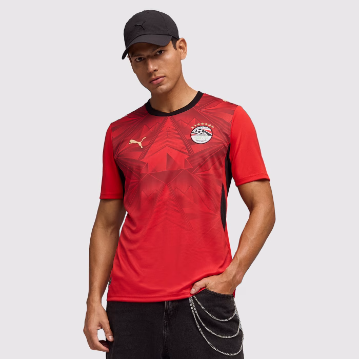 Egypt 2026 Home Jersey – Fan Version - Image 2