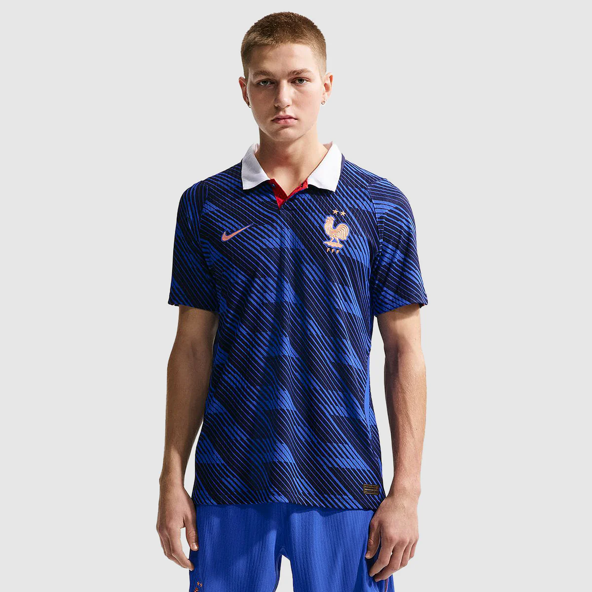 1053538_main France 2026 Home Jersey – Player Version - Image 1