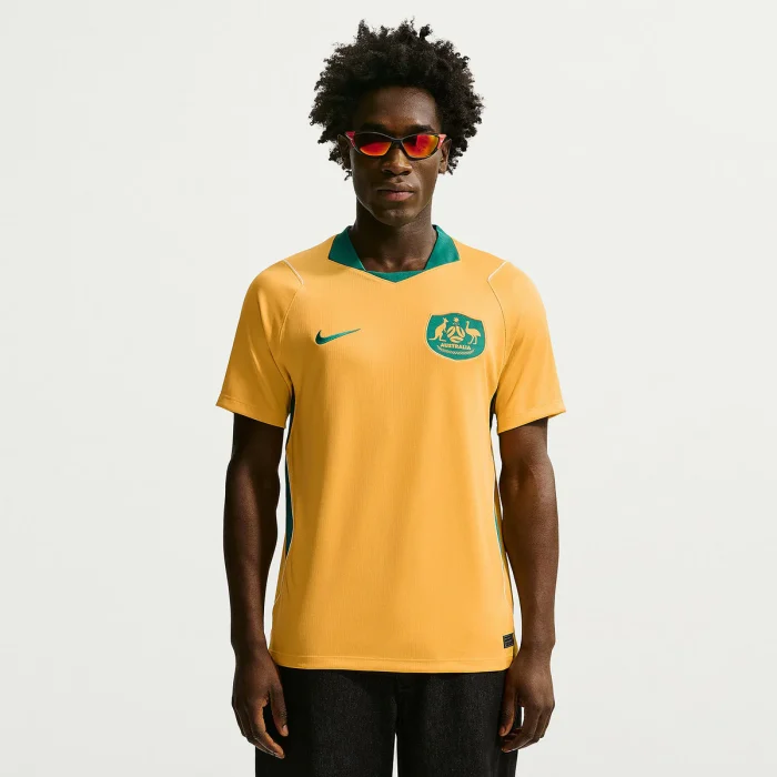 Australia 2026 Home Jersey – Fan Version - Image 3