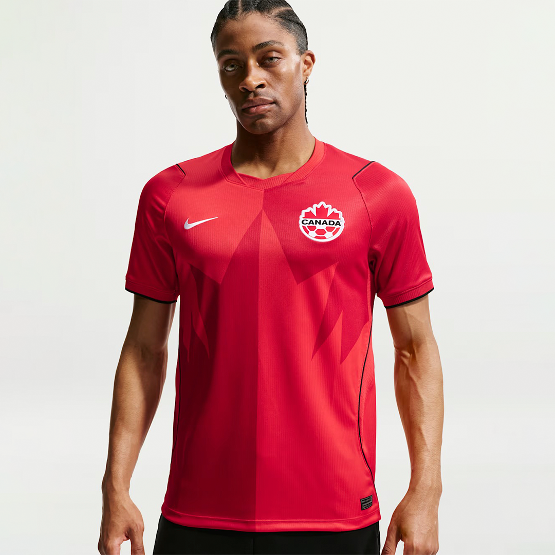 12 Canada 2026 Home Jersey – Fan Version - Image 1