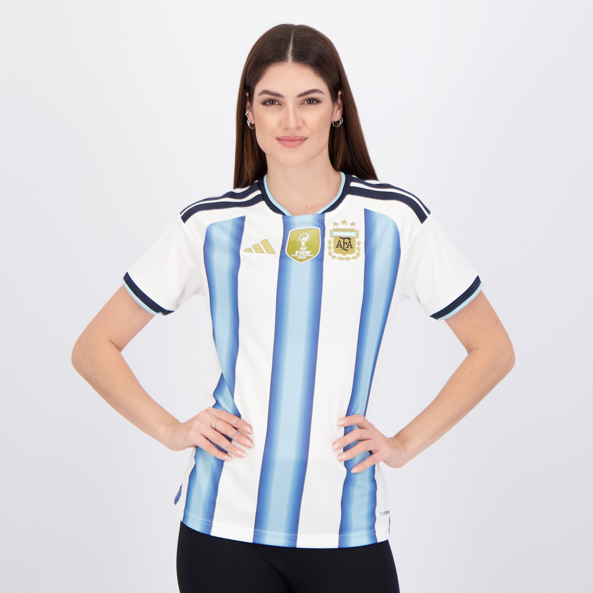 1f11fce4-0b77-49f9-8226-01c35b975d09 Argentina 2026 Home Jersey – Women’s - Image 1