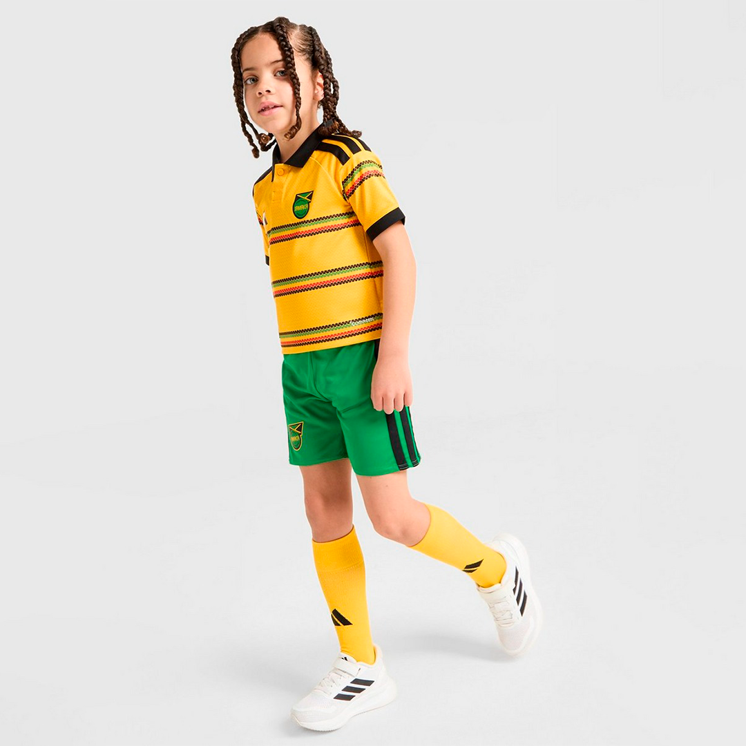 2 Jamaica 2026 Home - Kids Kit - Image 1