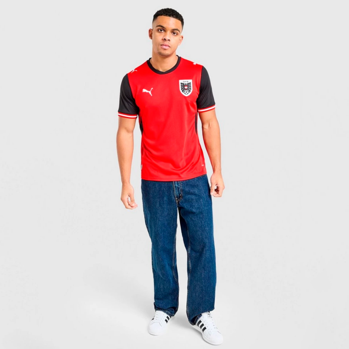 Austria 2026 Home Jersey – Fan Version - Image 5