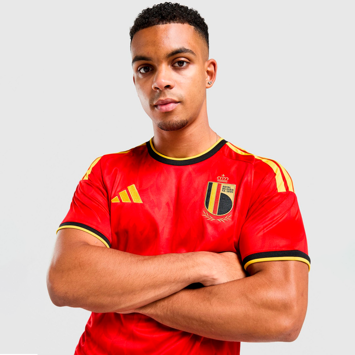 Belgium 2026 Home Jersey – Fan Version - Image 2