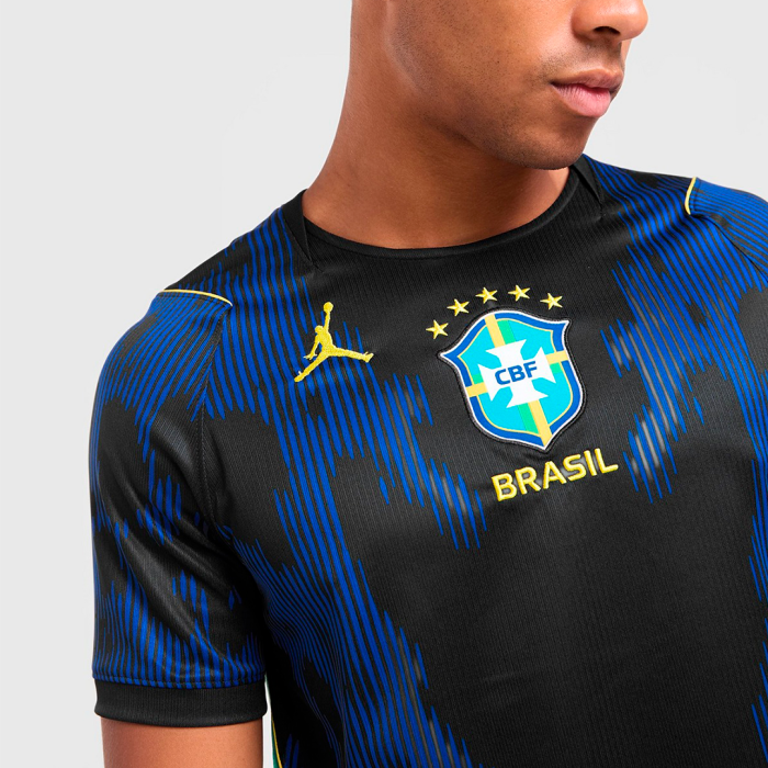 Brazil 2026 Jordan Away Jersey – Fan Version - Image 5