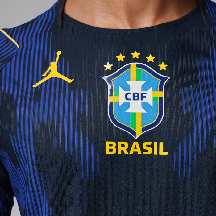 Brazil 2026 Jordan Away Jersey – Player Version - Image 4