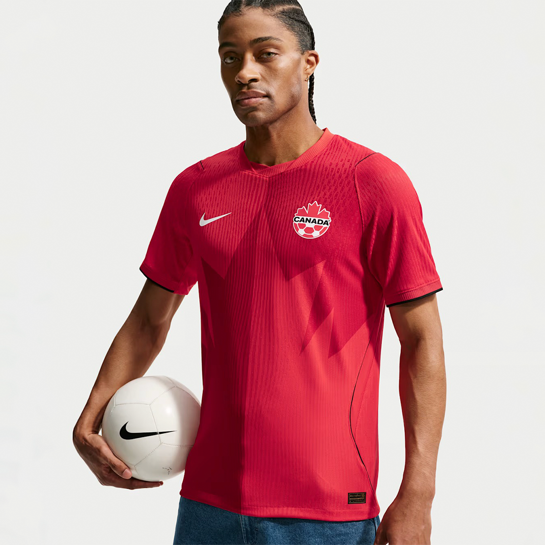 2 Canada 2026 Home Jersey – Player Version - Image 1