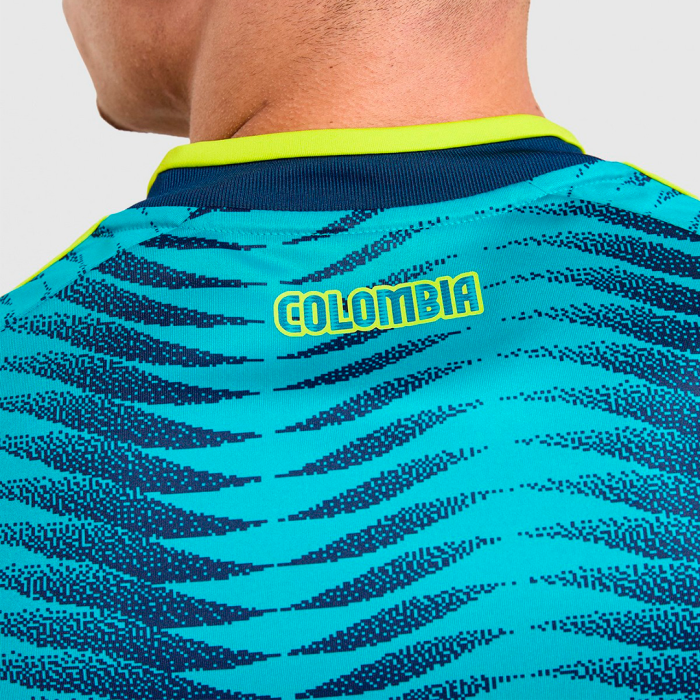 Columbia 2026 Away Jersey – Fan Version - Image 4