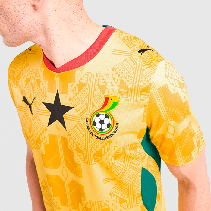 Ghana 2026 Away Jersey – Fan Version - Image 5